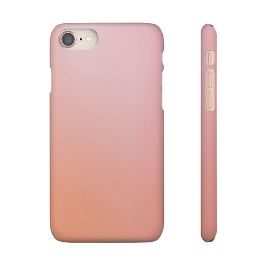 Snap Phone Case – Peachy Calm