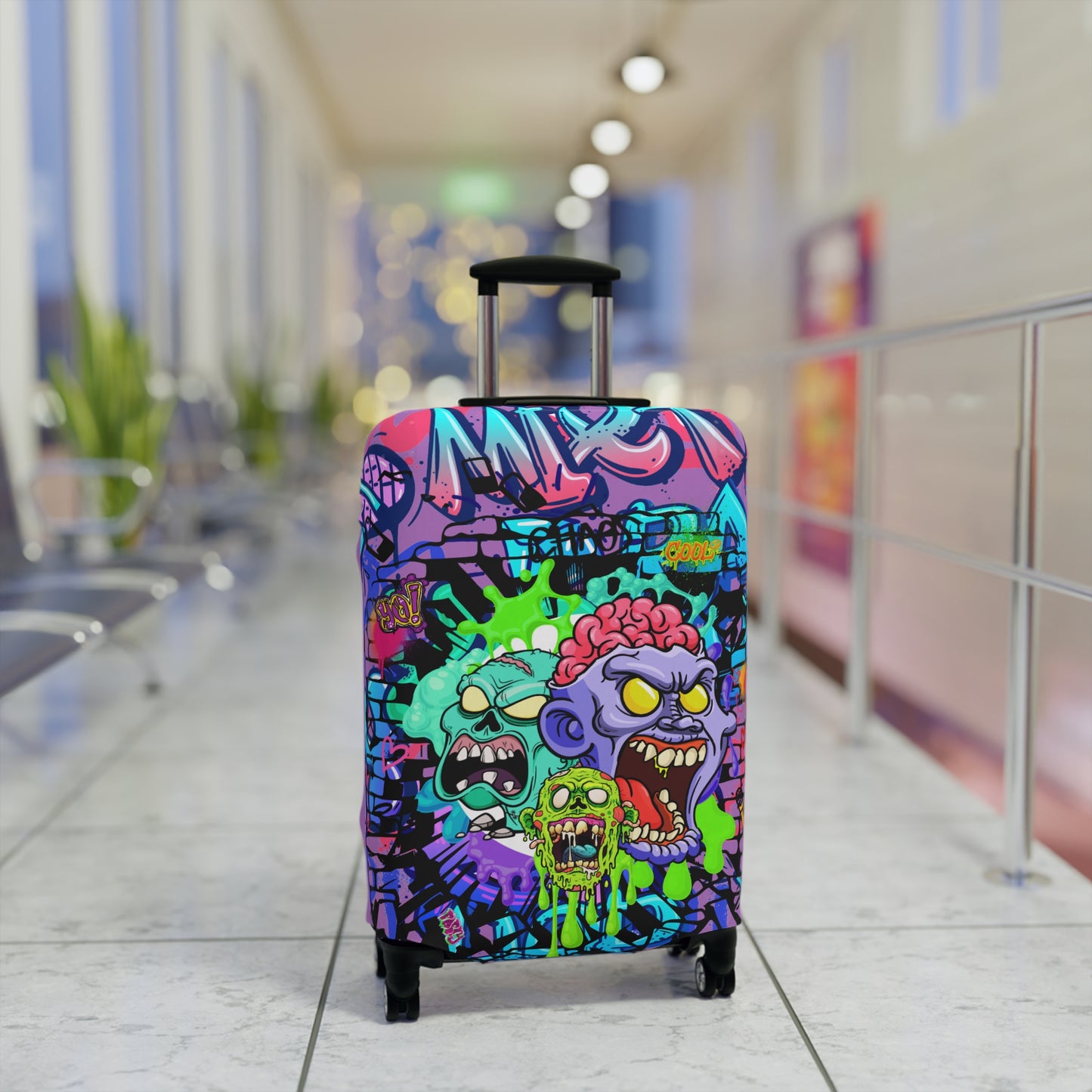 Luggage Cover – Dead Loud