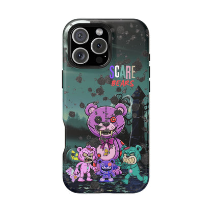 Wireless-Charging Compatible Case – Scare Bears