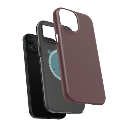 Wireless-Charging Compatible Case – Mulled Wine – Compatible with iPhone 13–17 & Samsung Galaxy S25–S26 Series