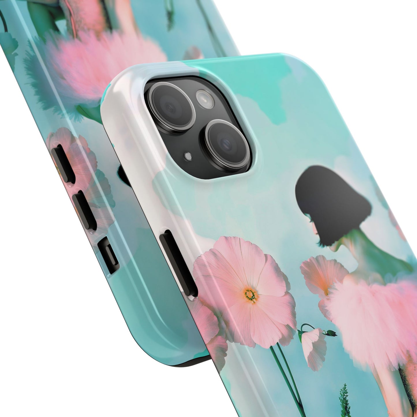 Protective Phone Case – Garden Romance