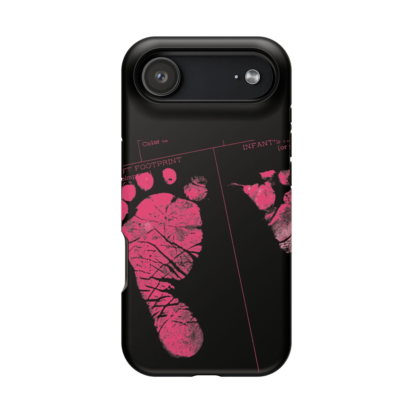Wireless-Charging Compatible Case – Mom’s Little Pink Footprints