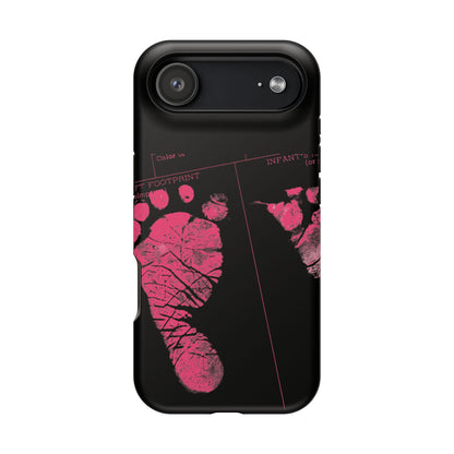 Wireless-Charging Compatible Case – Mom’s Little Pink Footprints