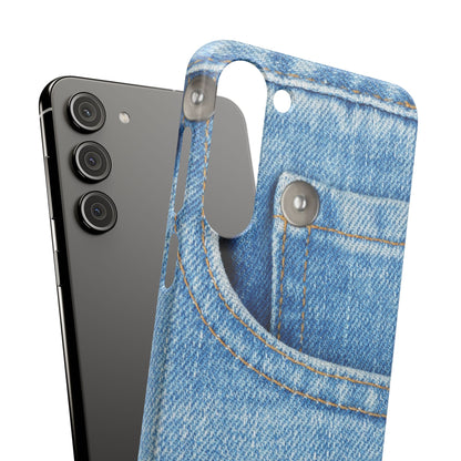 Snap Phone Case – Blue Jean Baby