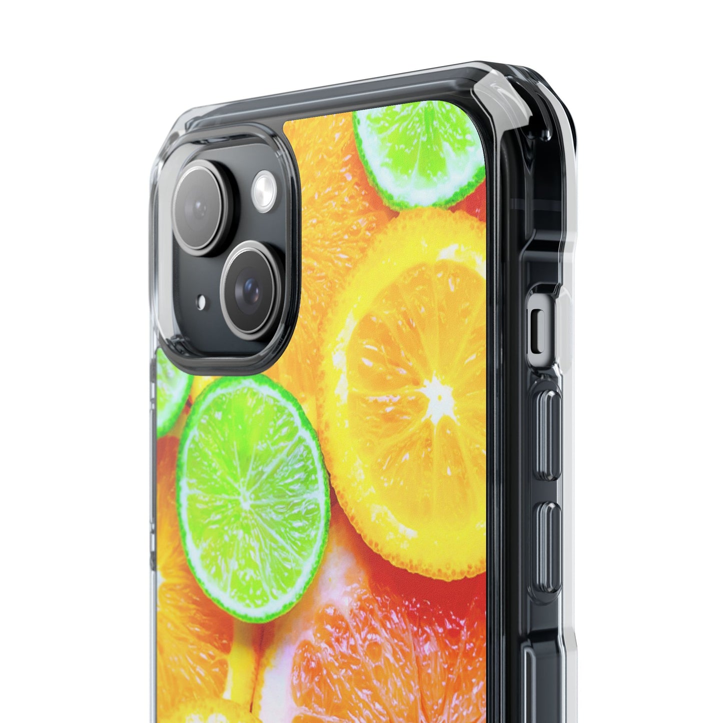 Clear Magnetic Phone Case – Sunkissed Citrus