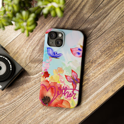 Slim Phone Case – Mother’s Flutter