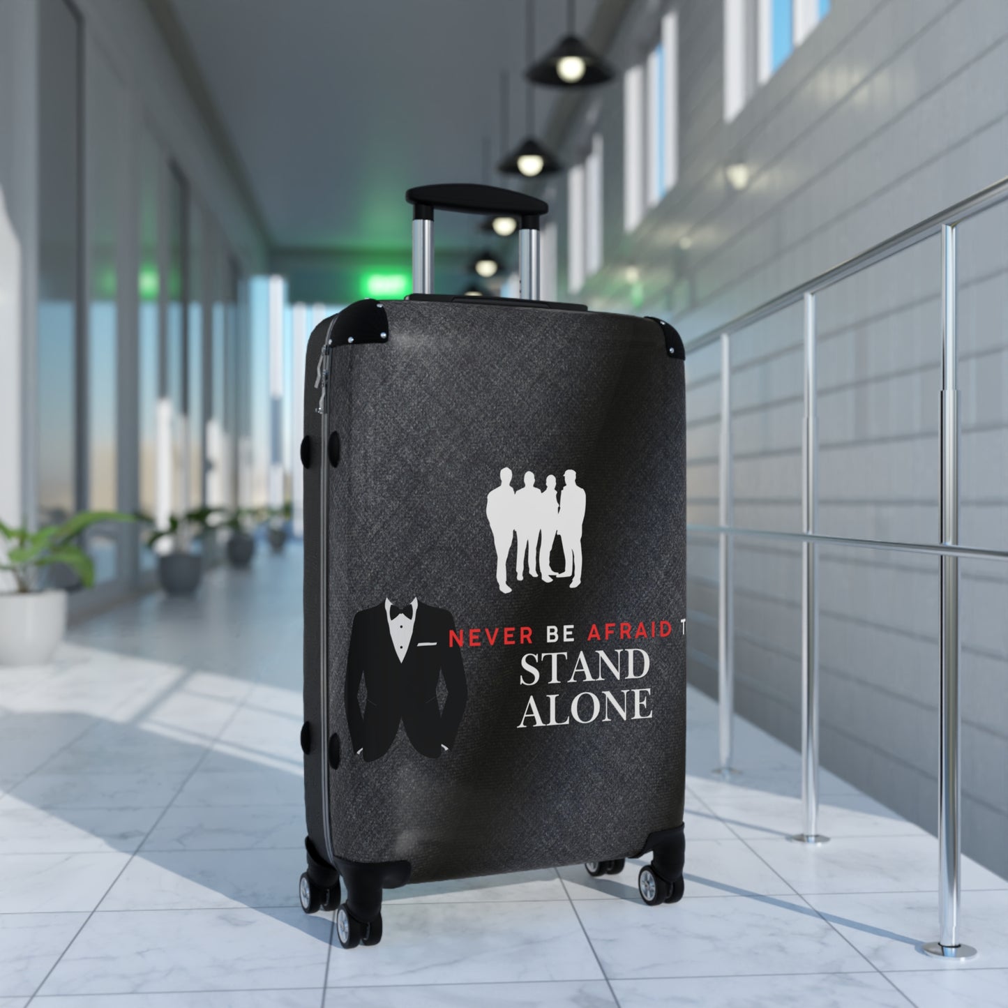 Hard-shell Suitcase – Stand Alone