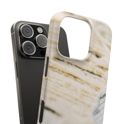 Snap Phone Case – Woven Warmth