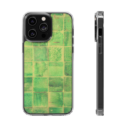 Clear Phone Case – Mosaic Mode