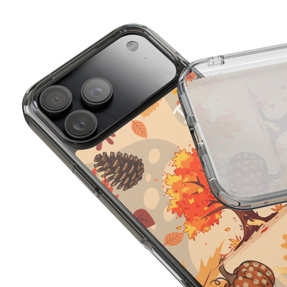 Clear Phone Case – Fall in Love