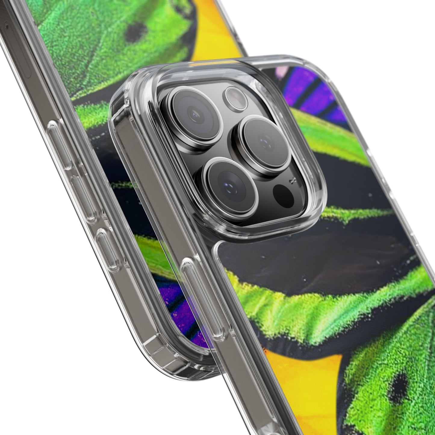 Clear Phone Case – Lashed Wing