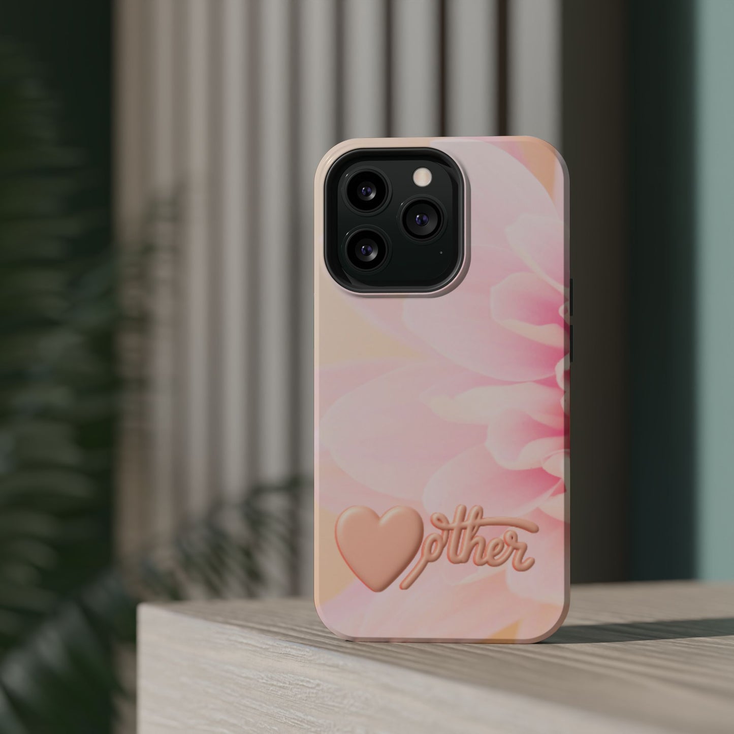 Wireless-Charging Compatible Case – Petals for Mom