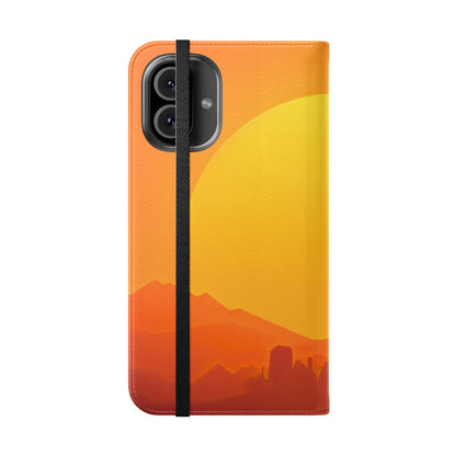Flip Case – Desert Sunrise
