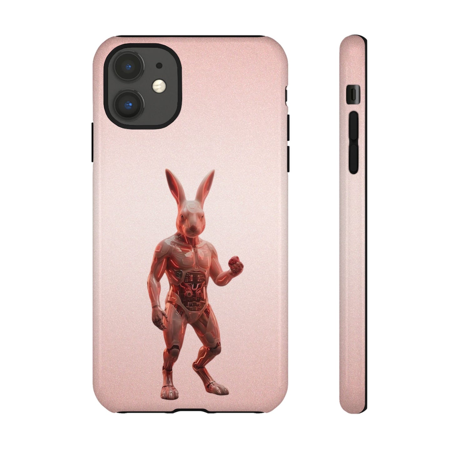 Protective Phone Case – Cyber Bunny