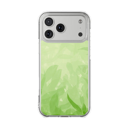 Clear Magnetic Phone Case – Leaf Echo