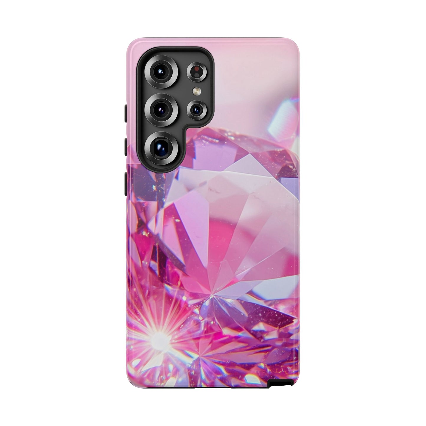 Protective Phone Case – Pink Ice