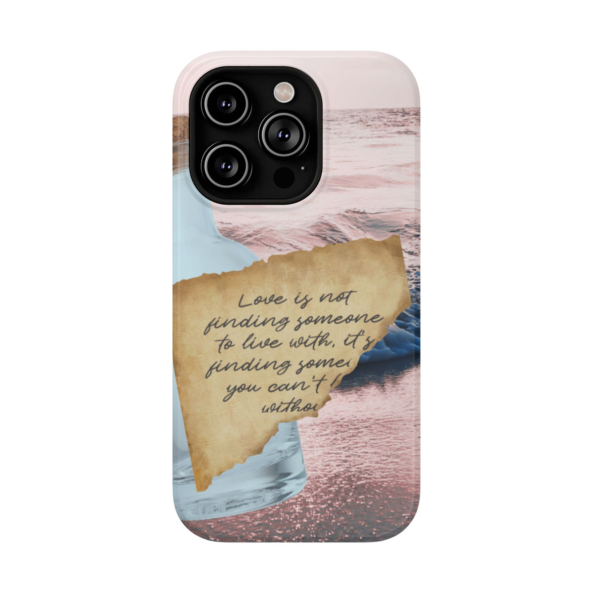 Impact-Resistant Phone Case – Written in the Tide – Compatible with iPhone 11–17 & Samsung Galaxy S22–S26 Series