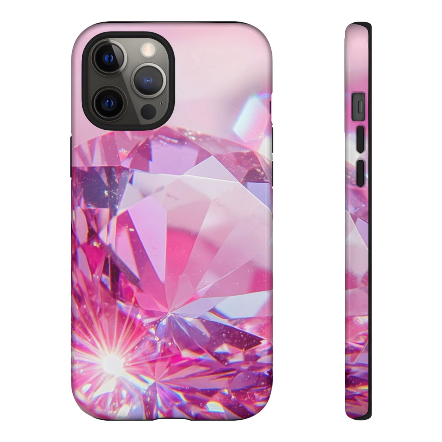Protective Phone Case – Pink Ice
