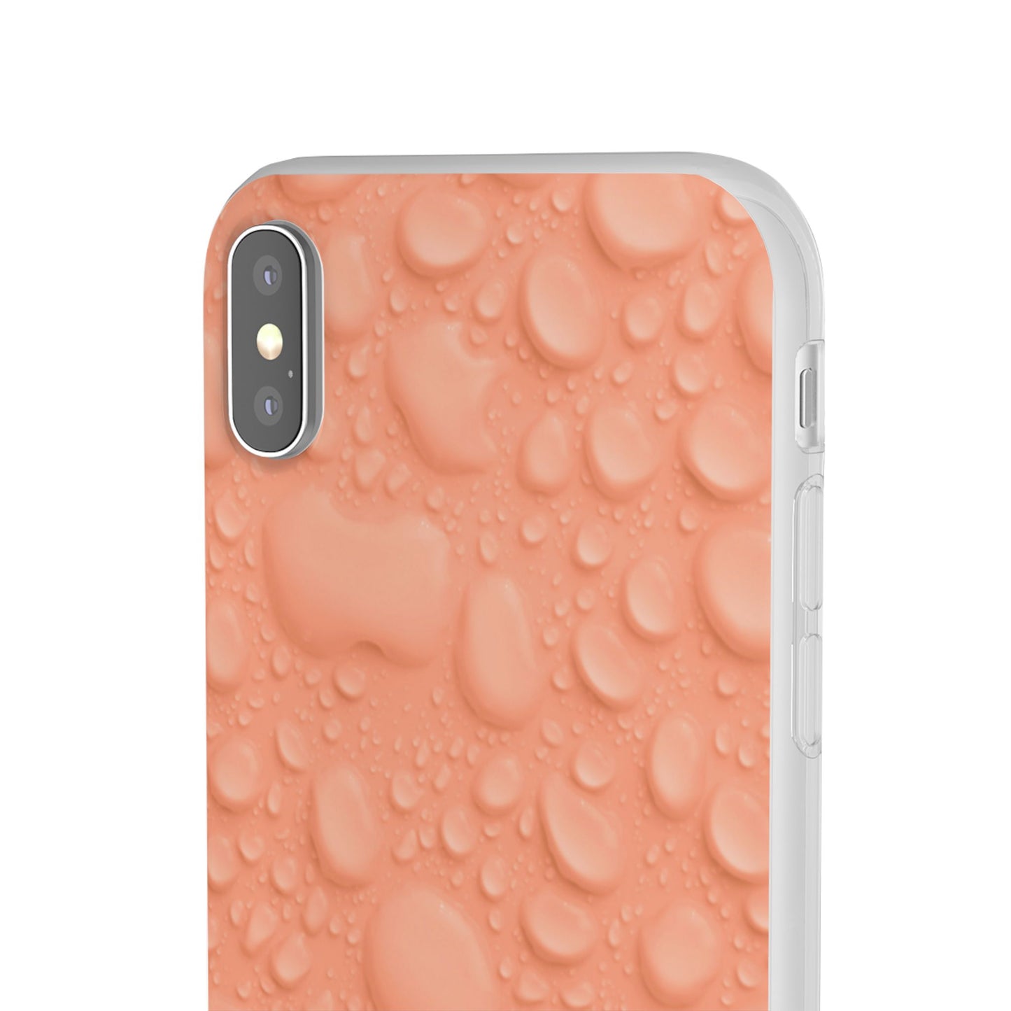 Flexi Case – Apricot Rain