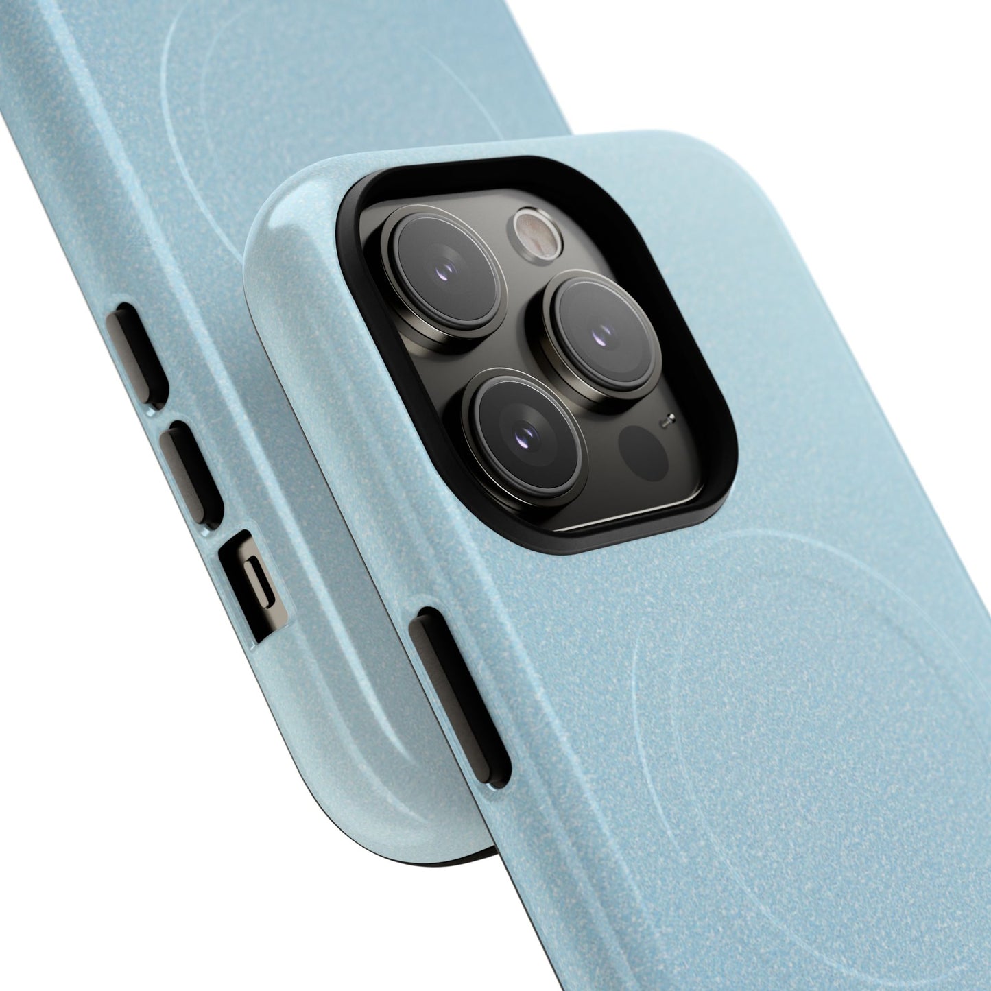Protective Magnetic Phone Case – Blue Whisper