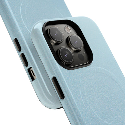 Protective Magnetic Phone Case – Blue Whisper
