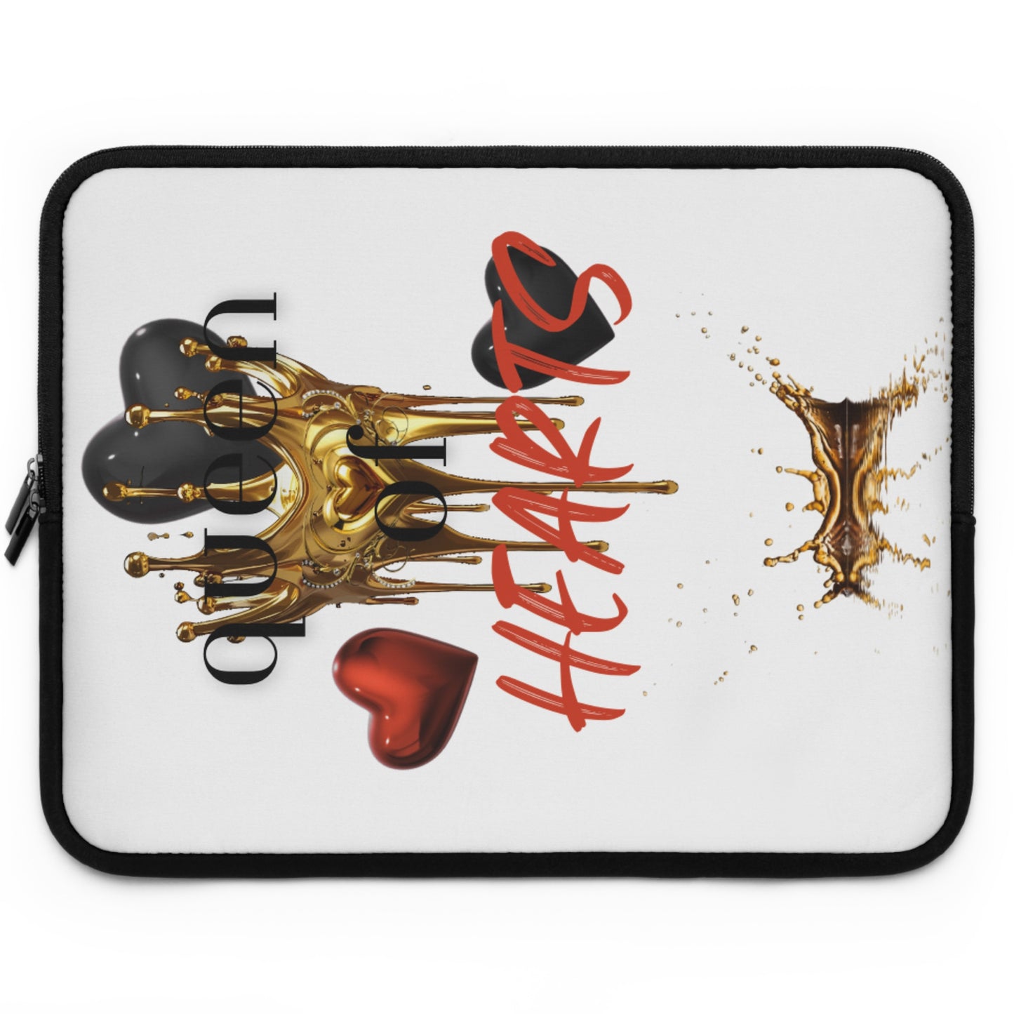 Laptop Sleeve – Queen of Hearts
