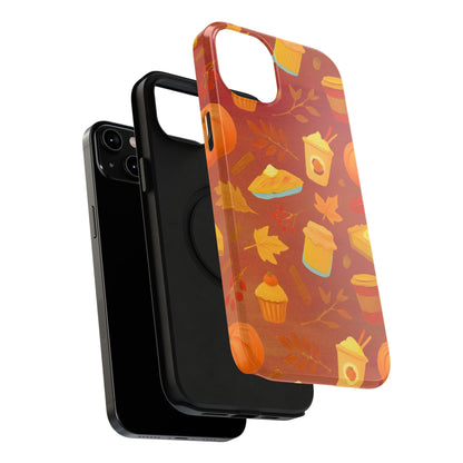 Autumn Treats Impact-Resistant Phone Case