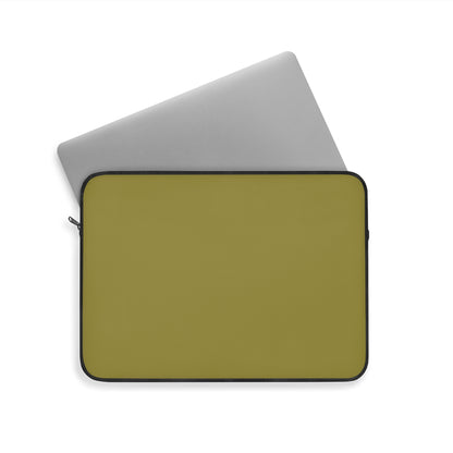 Slim Neoprene Laptop Sleeve – Olive Grove