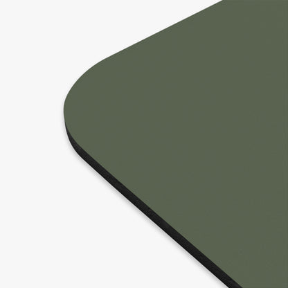 Rectangle Mouse Pad – Cabin Green