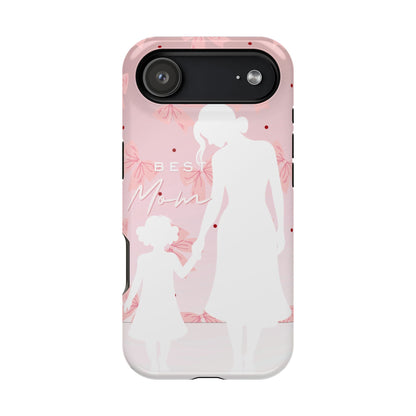 Protective Phone Case – Best Mom: My Little Girl