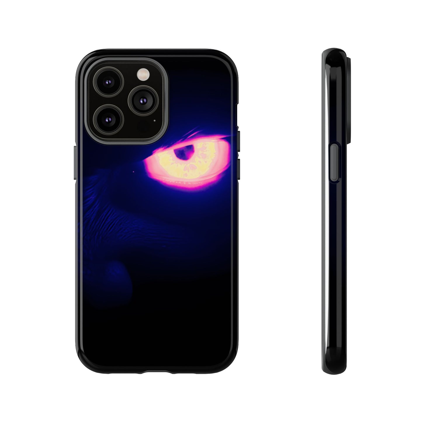 Protective Phone Case – Phantom Monster Eyes
