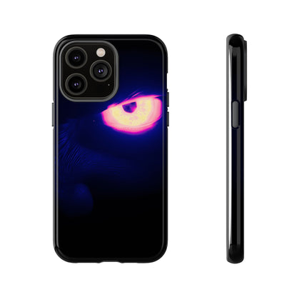 Protective Phone Case – Phantom Monster Eyes