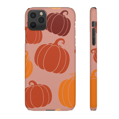 Snap Phone Case – Pumpkin Mood