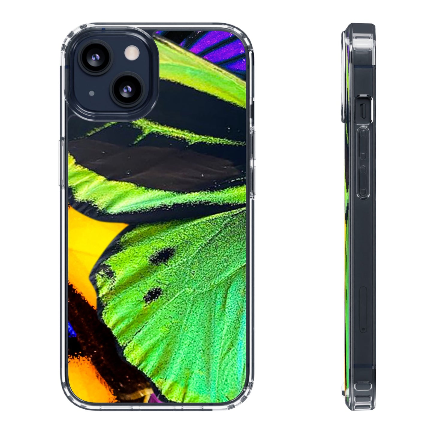 Clear Phone Case – Lashed Wing