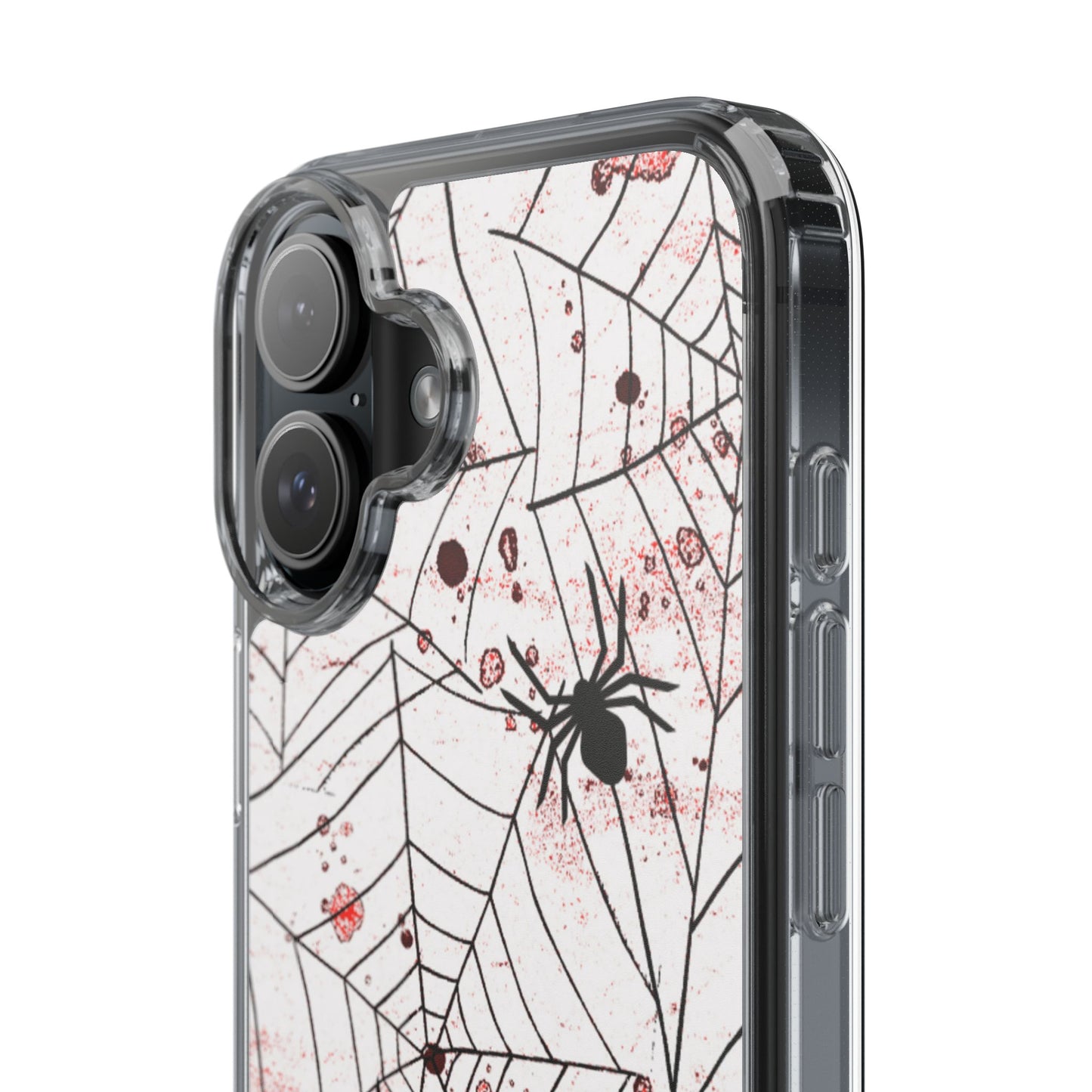 Clear Phone Case – Blood Web