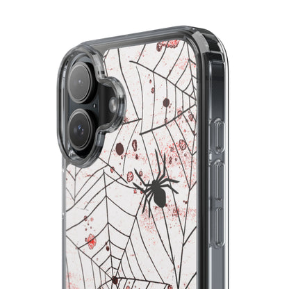 Clear Phone Case – Blood Web