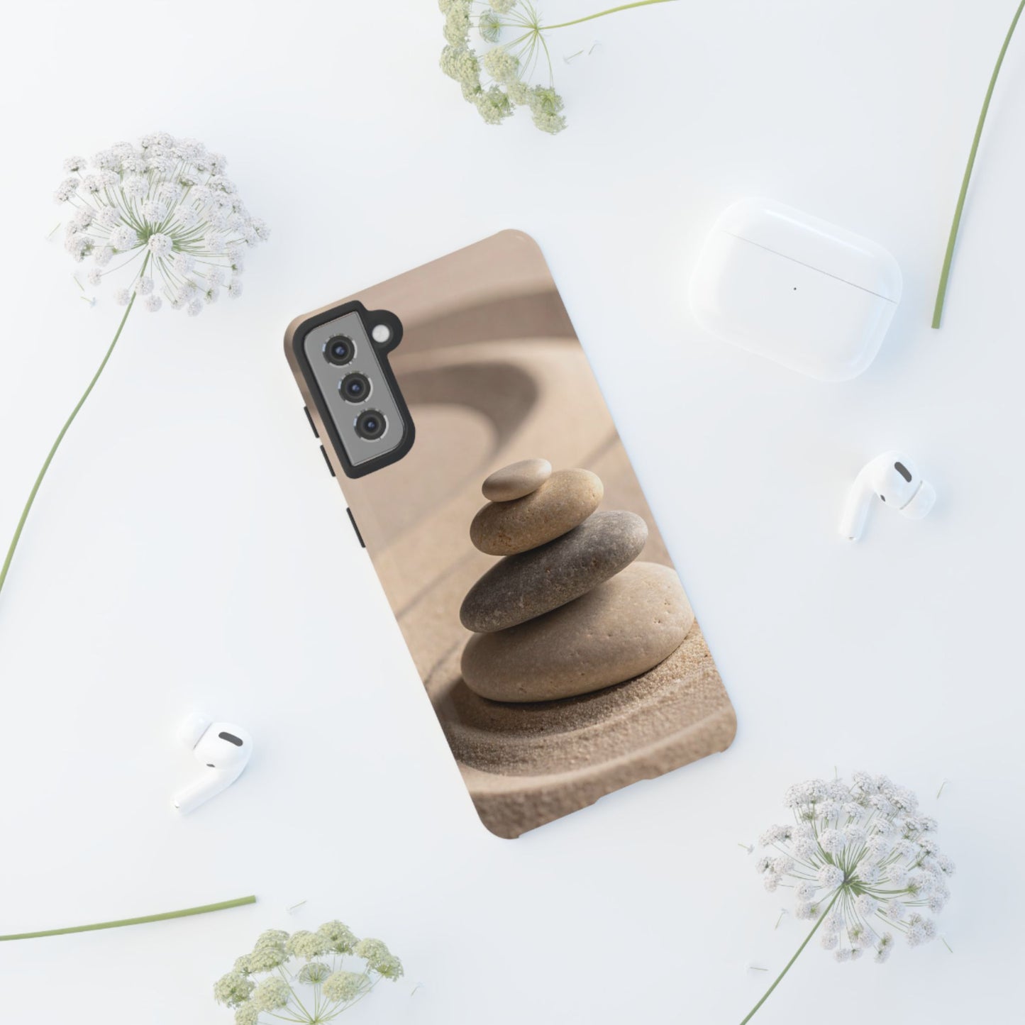 Protective Phone Case – Sand & Stone