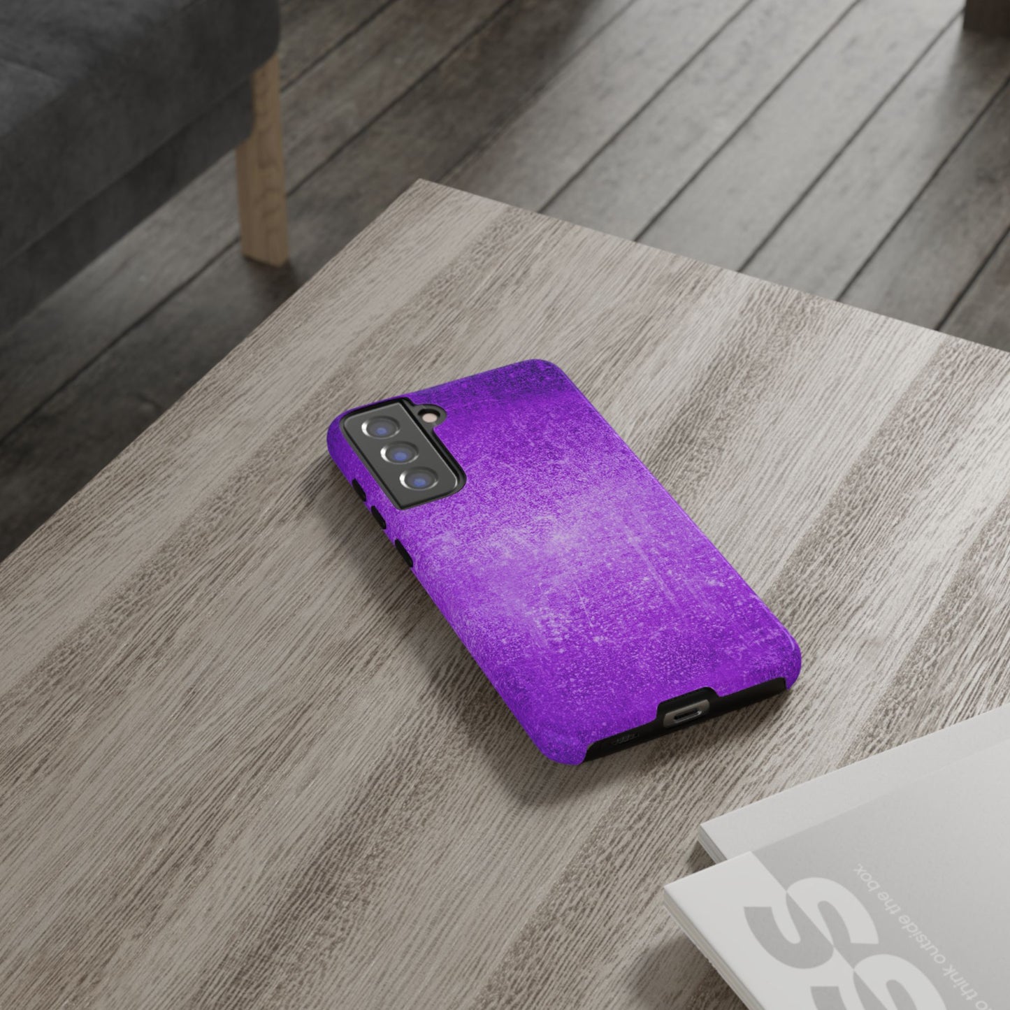Protective Phone Case – Violet Voltage