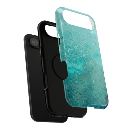 Impact-Resistant Phone Case – Sea Glass