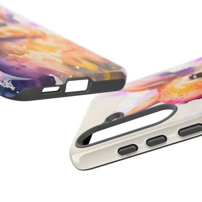 Protective Phone Case – Painted Hare