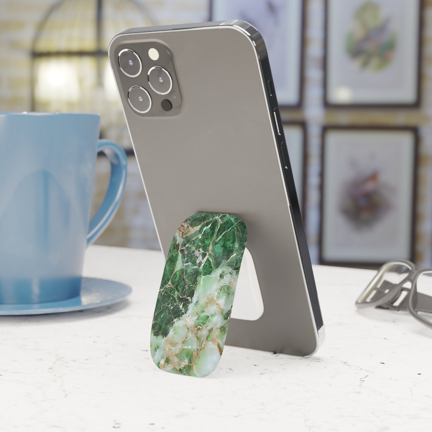 Phone Grip – Gilded Jade