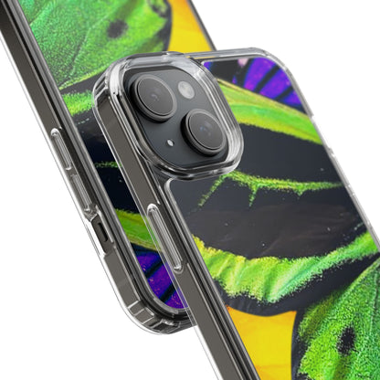 Clear Phone Case – Lashed Wing