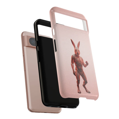 Protective Phone Case – Cyber Bunny