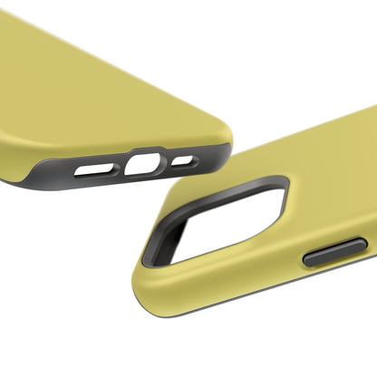 Impact-Resistant Phone Case – Cornfield Gold – Compatible with iPhone 11–17 & Samsung Galaxy S22–S26 Series