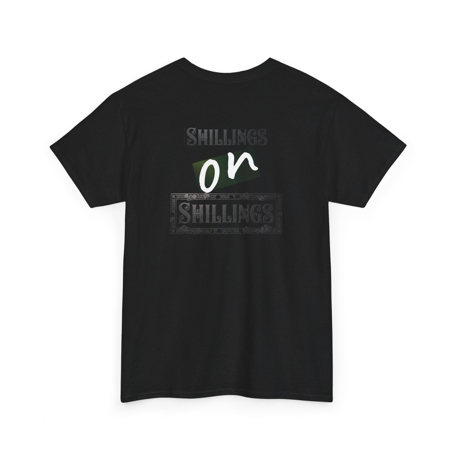 Heavy Cotton T-Shirt – Classic Everyday Comfort for St. Patrick’s Day