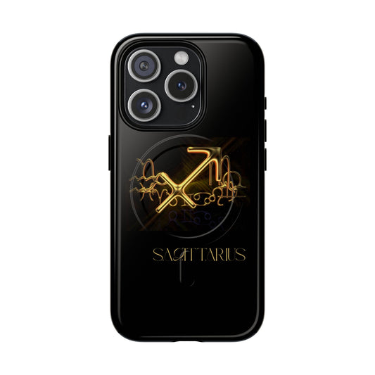 Protective Magnetic Phone Case – Sagittarius Spark