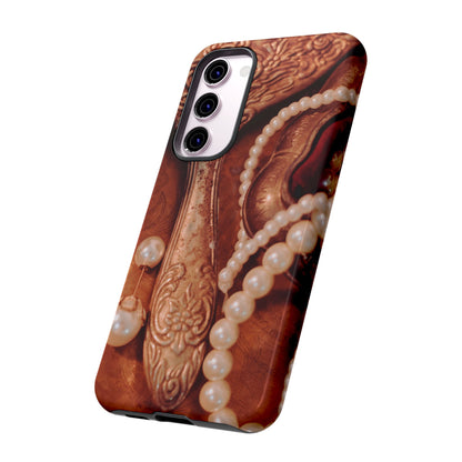 Protective Phone Case – Bronze Vanity
