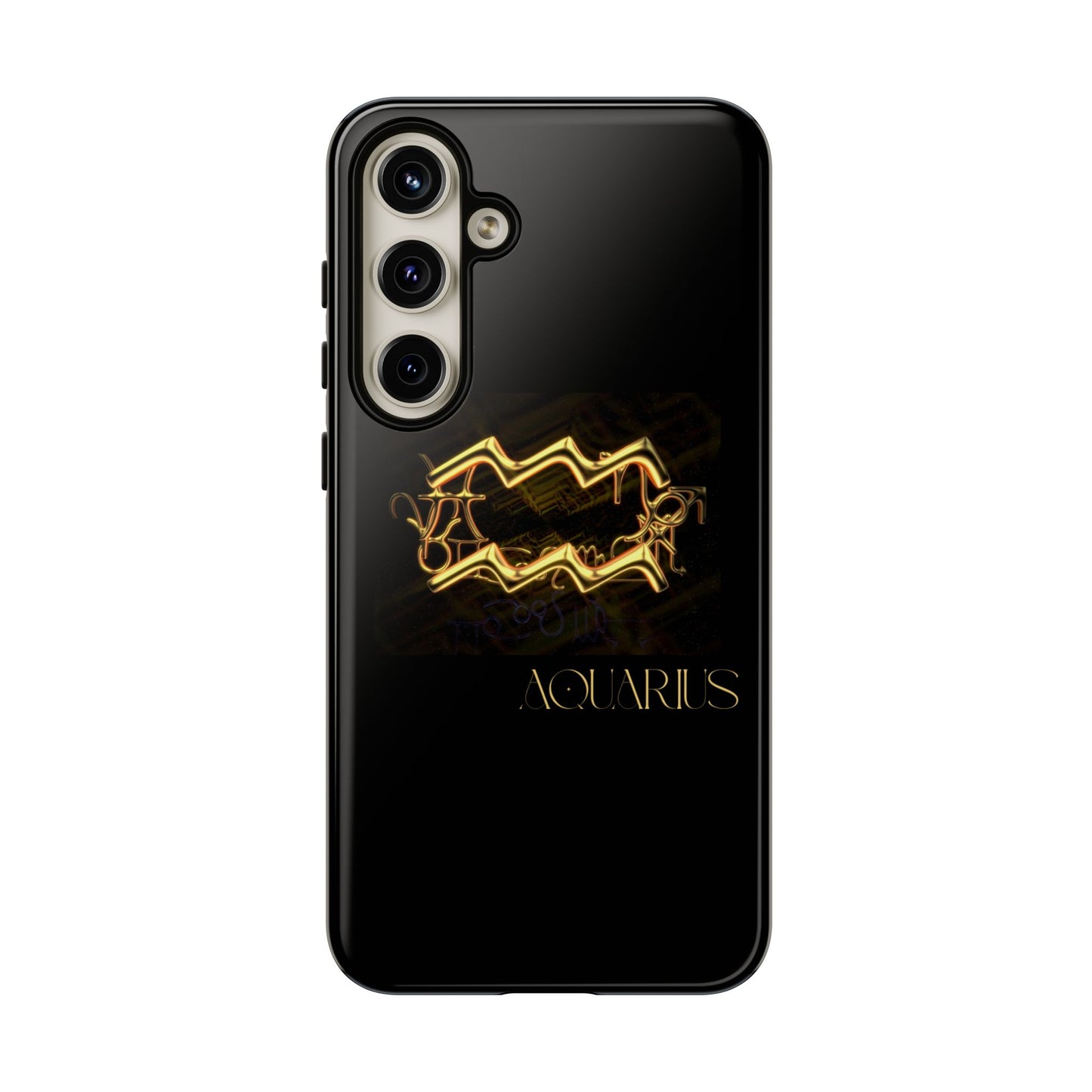 Protective Phone Case – Luminous Aquarius