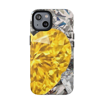 Protective Magnetic Phone Case – Heart of Gold