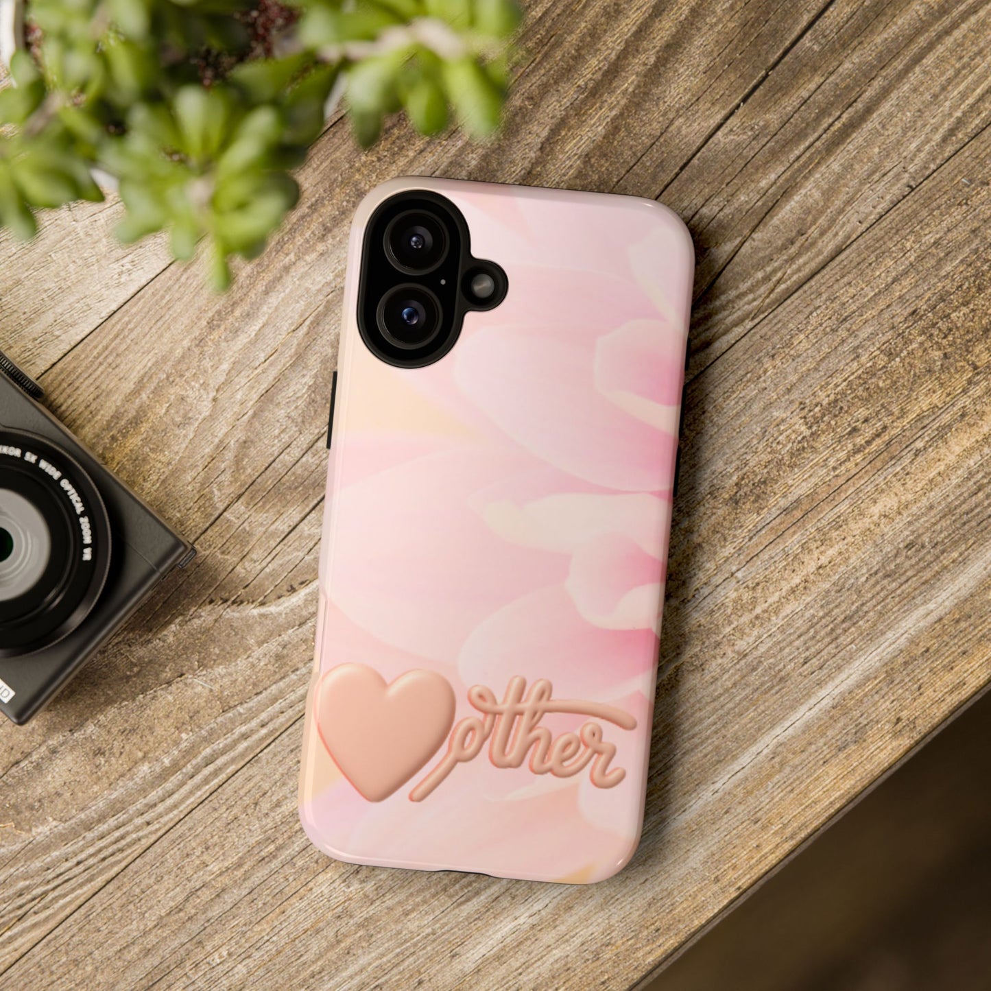 Protective Phone Case – Petals for Mom